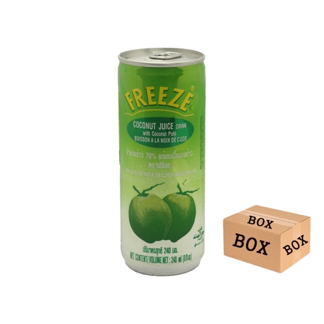 Nước dừa Freeze